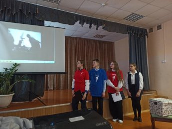 Уроки Мужества,посвященные 80–й годовщине освобождения г.Новосокольники от немецко – фашистских захватчиков