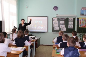  Урок английского языка по теме "Профессии"