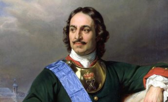 О, Первый Пётр, во всём ты первый! 