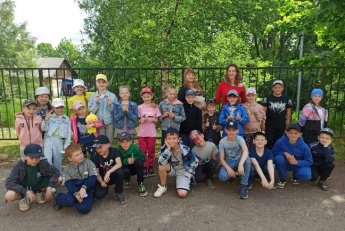 Открытие лагеря "Здоровейка"!