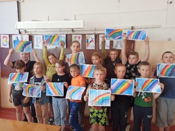 Закрытие лагеря "Здоровей-ка".