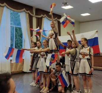 Победа на областном этапе Президентских состязаний