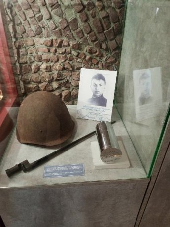 Экскурсия в краеведческий музей г. Великие Луки (музей Александра Матросова)