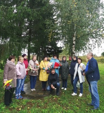 Учителя на Птахинской высоте