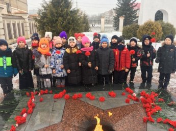 Предметная неделя "Марафон знаний" в начальных классах