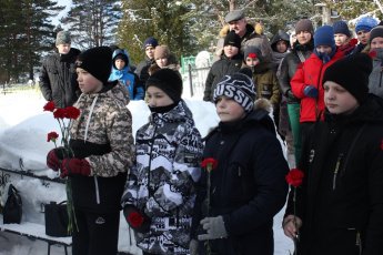 Памяти Героя России Дмитрия Григорьева