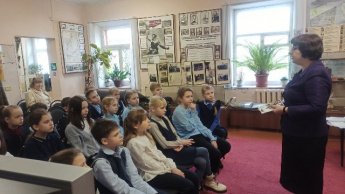Урок Мужества в музее