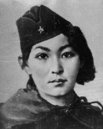 К восьмидесятилетию подвига Алии Молдагуловой