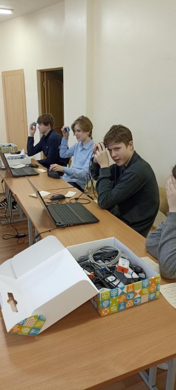 Точка Роста. Открытое занятие на тему «Тепловой баланс и регуляция температуры тела»