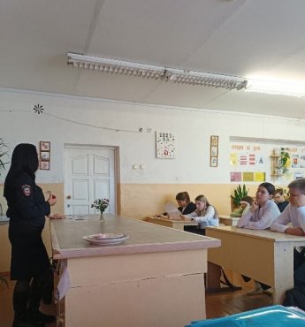 Встречи на профориентационных занятиях